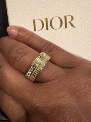 Dior Night Code Ring