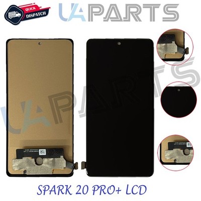 Für Tecno Spark 20 Pro+ Plus KJ7 INCELL TFT LCD Display Touchscreen Digitizer