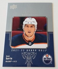 2021-22 Upper Deck Series 2 Hockey Honor Roll #HR-98 Tyson Barrie Edmonton 