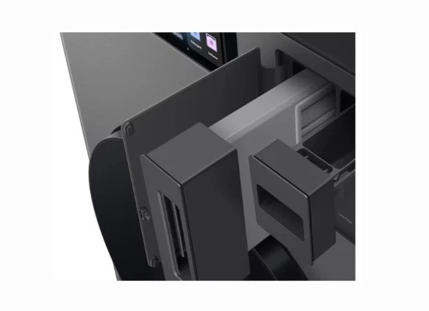 Combo de lavadora/secadora Samsung 27" carga frontal com capacidade de 5,3 pés cúbicos - WD90F53AVB - Imagem 2 de 4