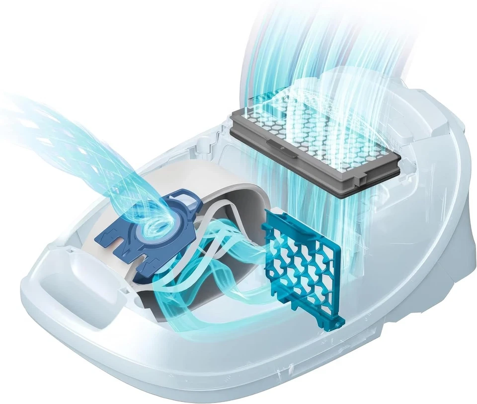 Miele  HyClean 3D Efficiency GN Vacuum Cleaner Bags 4 pack - Image 3 of 4