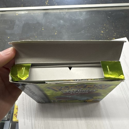 Pokemon: Leaf Green Version (Game Boy Advance, 2004) COMPLETE IN BOX - Picture 6 of 16