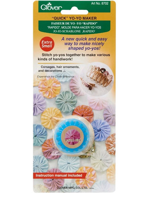 Clover Extra Small Quick Round Yo-Yo Maker