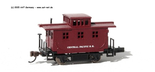 Bachmann N 15752 - Bobber Caboose Central Pacific un#, aga NEW, ohne OVP | Zustand: Gebraucht