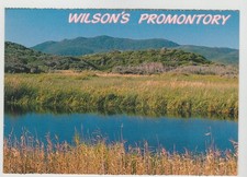 NATIONAL PARK WILSONS PROMONTORY VICTORIA NUCOLORVUE POSTCARD