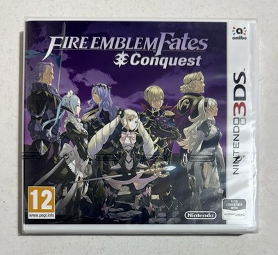 Fire Emblem Fates: Conquest Nintendo 3DS Brandneu Sealed PAL
