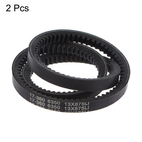 2pcs A-875 V-Belts Drive Belt 875mm Inner Girth EPDM for Power Transmission - Imagen 3 de 6
