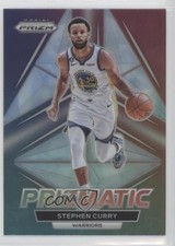 2022-23 Panini Prizm Prizmatic Silver Prizm Stephen Curry #22 02ez