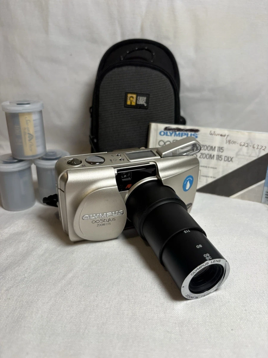 Olympus Stylus ZOOM 115 Film Cameras for sale | eBay