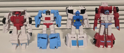 Transformers Victory Haslab Micromasters Minicons Microns: Pipo Holi Fire Boater