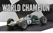 F1 LOTUS 33 1 Jim Clark World Champion 1965 1/43 BRUMM R592-CH-UPD-2025