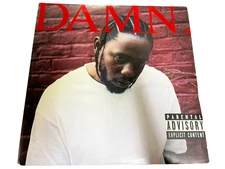 Damn by Kendrick Lamar (Record, 2020, 2-Disc, UME) USED
