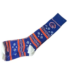 For Bare Feet Crew Socks Men’s L 10-13 Boise State Broncos Collegiate Athletic