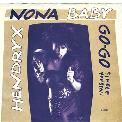 Nona Hendryx - Baby Go-Go - Used Vinyl Record 7 - G8100z