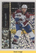 2021-22 Upper Deck Series 1 Speckled Rainbow Foil Samuel Girard #47 READ kh0