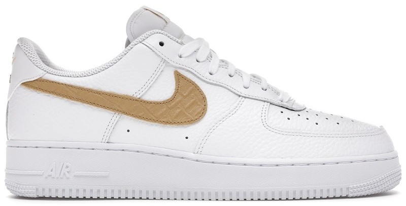 Nike Air Force 1 Low Club Gold Swoosh for Sale | Authenticity Nike Air Force 1 Low Club Gold Swoosh for Sale | Authenticity