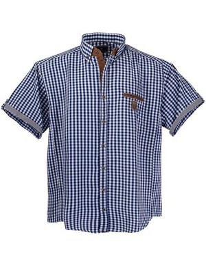 Lavecchia Übergrößen Hemd Kurzarmhemd Herren Kurzarm Polo Shirt