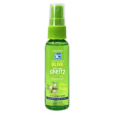 Fantasia IC Hair Polisher Olive Spritz Spray 2oz Alcohol Free Shine Spray
