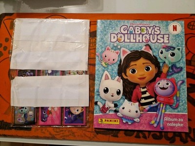 Gabby出品　まとめて GABBY'S DOLLHOUSE Panini Sticker Collection COMPLETE SET+EMPTY