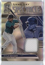 2021 Panini Spectra Game Day Spectacle Jerseys Kyle Seager #GDJ-KS 17hc