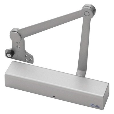 ASSA ABLOY ACCENTRA 2721 x 689 GAV Door Closer,Silver,Painted,13'' Housing L 52JP