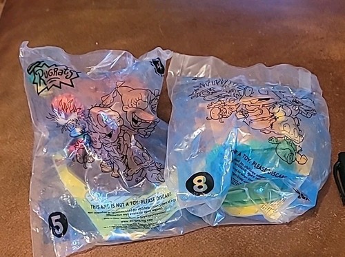 Sonderverkauf für NYGA7XNYY ORIGINAL Vintage 1998 Burger King Rugrats #8 & #5