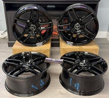 (Set of 4) 19’ Inch Mercedes Benz OEM C Class C63 S63 Wheels Rims Staggered 