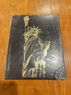 Johnston - The Making of America - 2002 still in plastic hardcover faux leather