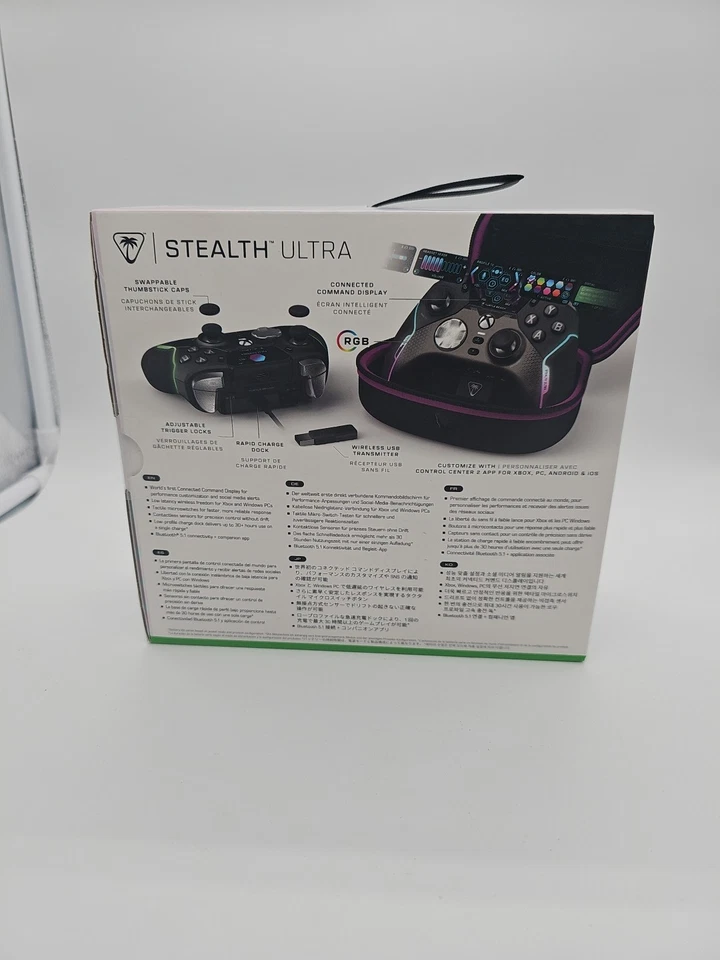 Turtle Beach Stealth Ultra Wireless Xbox Controller Black With Rapid Charge Dock - Image 3 of 4