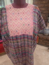 Oaxaca Hand Embroided Mexican Dress