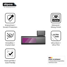 4x Film de protection d'écran pour Wolfbox i03 protecteur clair dipos