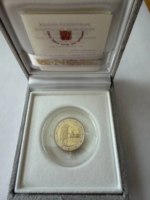 2020 Vatican 2 euro 500th of the death of Raphael Proof Coin New w Box and COA