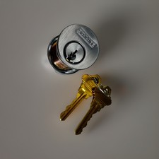 Schlage 30-001 Mortise Cylinder for Schlage L Series Mortise Locks.