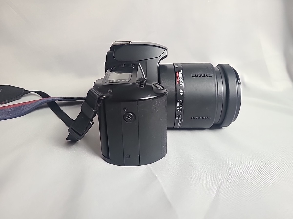 Vintage Canon EOS Rebel G SLR Film Camera w/ 28-80mm Zoom