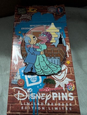 2026 WDW Muppets Park Day Mystery Pin LE - George & Mildred Haunted Mansion