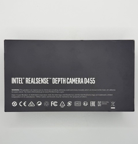 Webカメラ Intel RealSense D455 Intel RealSense D455 Webcam - 82635DSD455 for sale online | eBay
