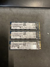 LOT of 3 SanDisk X400 128GB M.2 SATA SSD 2280 SanDisk 2280 M.2 SSD.