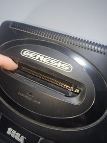 SEGA Genesis Model 2 MK-1631 Console, Cables & 2 Controllers - Tested & Working 