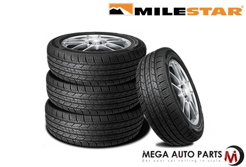 4 Milestar MS932 Sport 255/55R18 109V XL All-Season M+S Touring Performance Tire