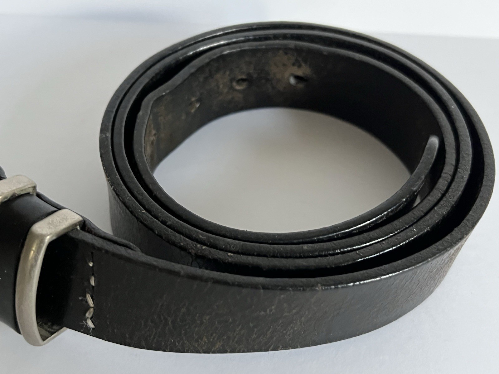 Confederate belt buckle Stone Mountain Memorial U. S. With Belt