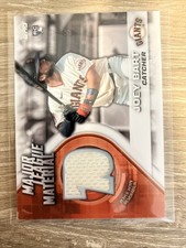 2021 Topps - Major League Materials Series 2 Joey Bart #MLM-JBA (MEM, RC)