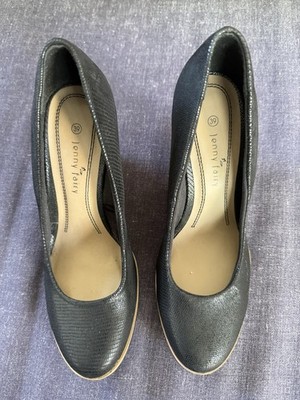 Jenny Fairy Damen Wedges Gr. 39 schwarz