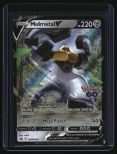 Pokemon SWSH Black Star Promo Melmetal V SWSH224 Holo TCG Card