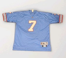 Dan Pastorini Houston Oilers Reebok NFL Throwback Jersey Size XL