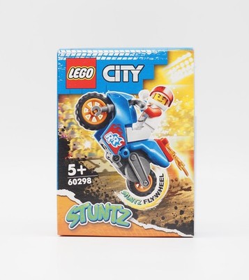 LEGO CITY 60298 STUNTZ Raketen-Stuntbike NEU & OVP - EOL