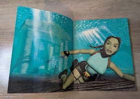 1996 Tomb Raider The Official Vintage Strategy Guide Eidos Dimension PS1 Saturn