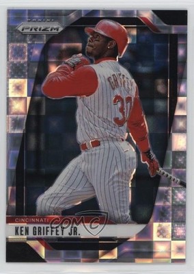 2025 Panini Prizm Premium Box Set Prizm 119/199 Ken Griffey Jr #54 HOF 13ql