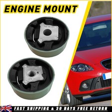 2Pcs Engine Mount for Audi A3 06-13 VW Golf 10-14 Jetta 05-13 Passat GTI Front