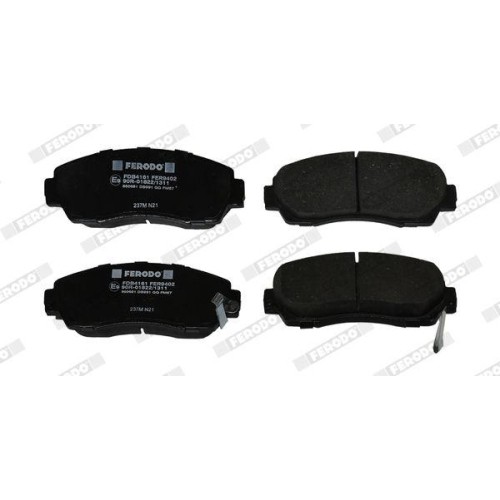 Plaquettes de frein Ferodo FDB4161 Premier kit complet de frein à disque Honda