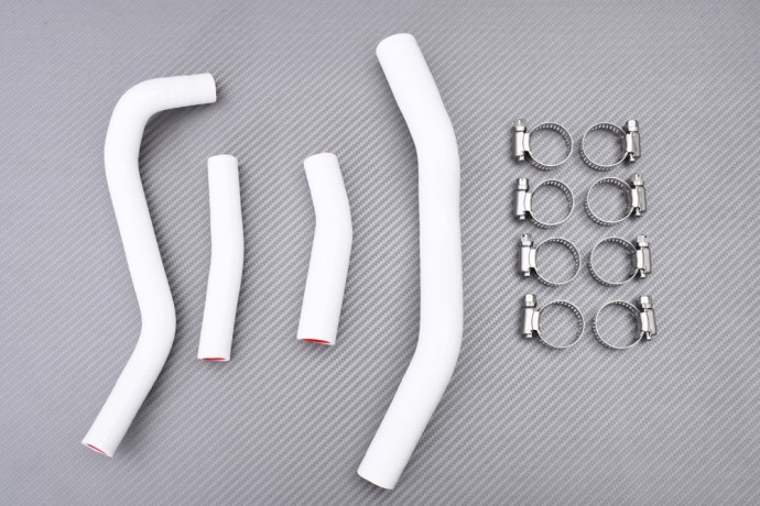 Durite silicone radiateur blanche YAMAHA YZ 450FX 2017-2018